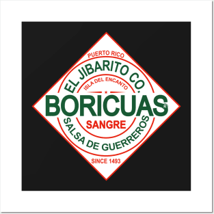 Boricuas Salsa Posters and Art